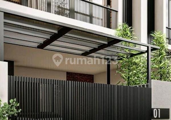 Rumah Surabaya Timur area Darmahusada Minimalis Mewah 1M an 2
