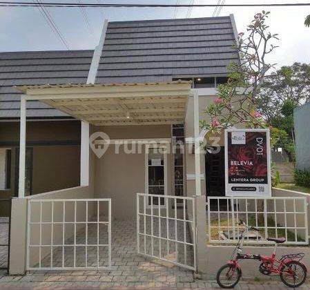 Rumah Dijual Murah Barat Surabaya Area Pasar Menganti Free Biaya2 2