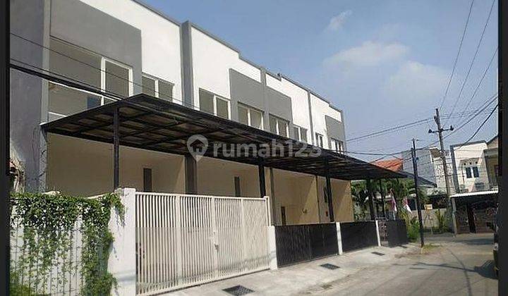 BARU RUMAH MURAH SURABAYA, RUMAH 2LT DI RUNGKUT ASRI SURABAYA 1