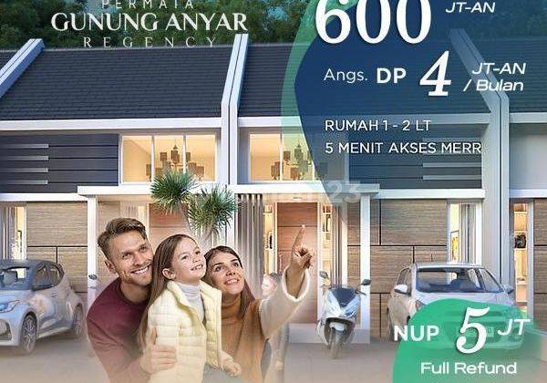 RUMAH MURAH SURABAYA PERMATA GUNUNG ANYAR 2