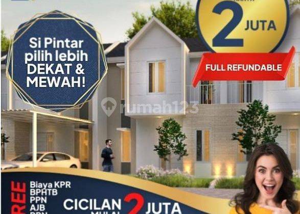 RUMAH MURAH SIDOARJO.. PERUM RITZCOAST BANJAR KEMUNING SIDOARJO 2