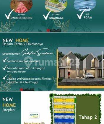 SURYA BREEZE THE GARDEN.RUMAH 500JT AN DI GEDANGAN SIDOARJO 2