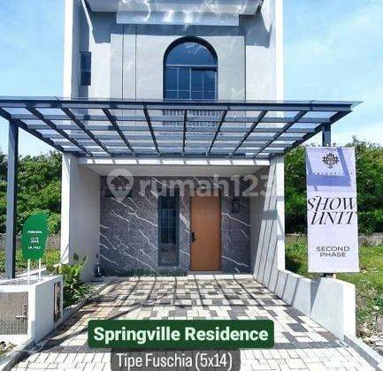 RUMAH MURAH SURABAYA SPRINGVILLE RESIDENCE KEDUNGBARUK RUNGKUT 2