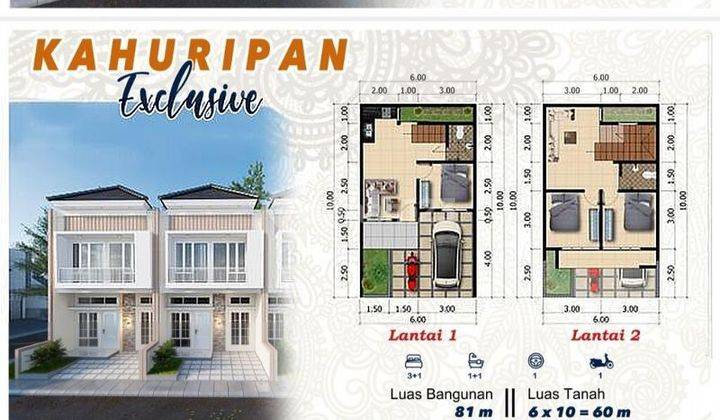 RUMAH MURAH SIDOARJO KAHURIPAN 2