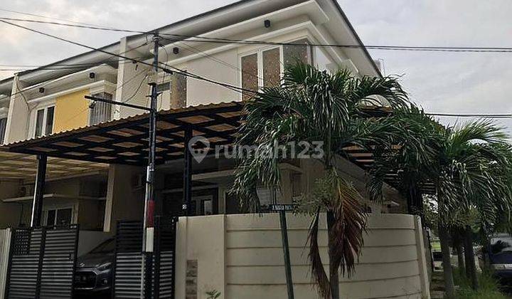 Rumah Siap Huni Hook Babatan Pantai Surabaya Utara 1