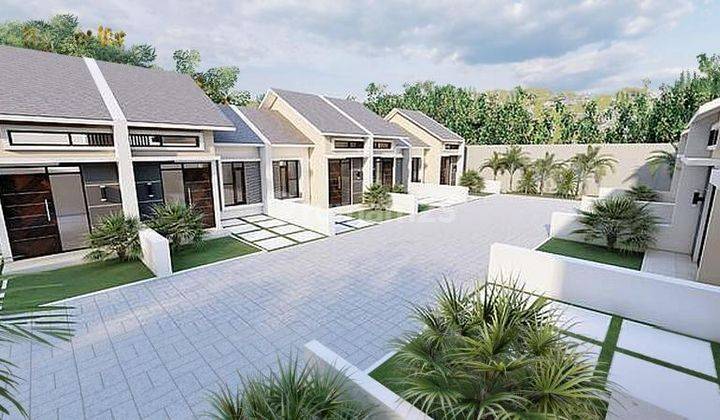 Rumah dijual baru di cluster griya masterland di jalan al jawami 2