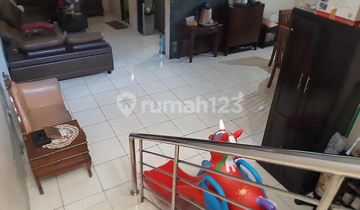 Rumah dijual di komplek bumi adipura gedebage 2 lantai siap huni posisi hoek 2