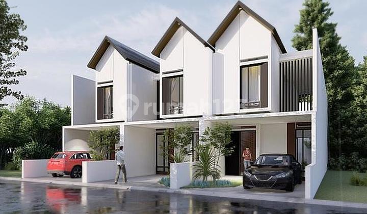 Rumah inden 2 lantai di cisaranten arcamanik bandung 2