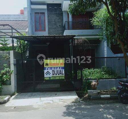 Rumah dijual minimalis 2 lantai di komplek bumi adipura bandung 1