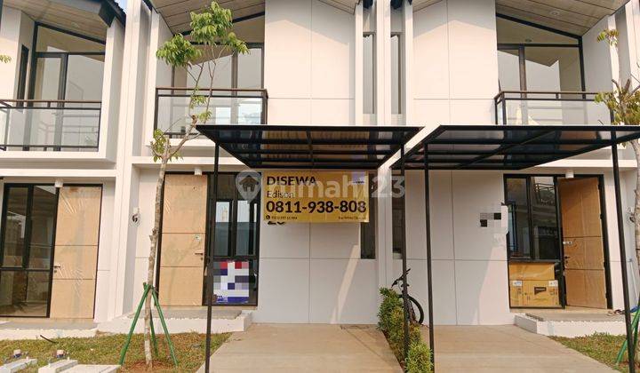 Rumah Baru  - ( FURNISHED)   di uptown estate , waterfront Lippo Cikarang* 2