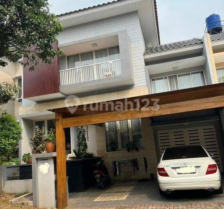 Rumah Dijual Bagus Siap Huni di Kebayoran Residence Bintaro Sektor 7 1