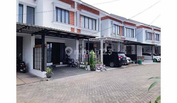 Rumah Brand New Nempel Graha Raya Bintaro, Tangerang, Banten , Tangerang Selatan 1