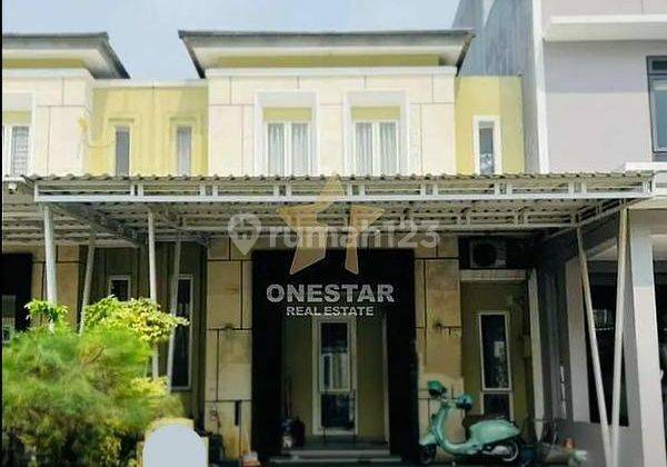 Rumah Turun Harga  Sutera Leora Alam Sutera Tangerang 1