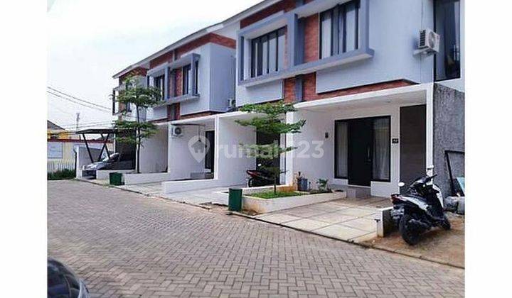 Rumah akses Graha Raya Bintaro Tangerang 1