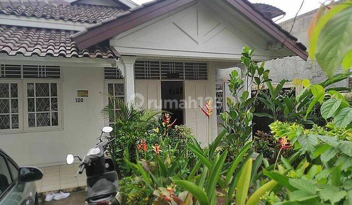 Rumah Pinggir jalan bisa usaha Japos Ciledug Pondok Aren Tangerang selatan 2