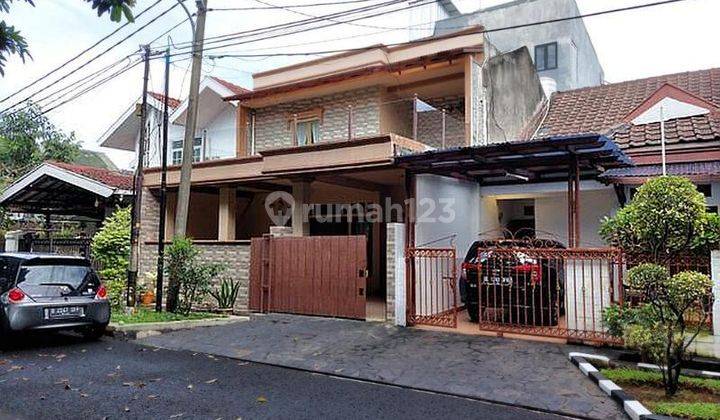 Rumah di Bintaro Permai Tangerang selatan 1