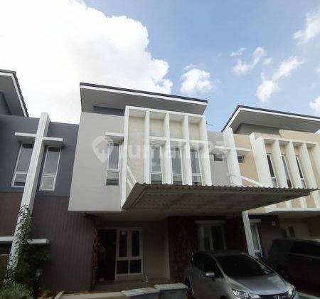 Rumah di Rossini Gading Serpong Tangerang 1