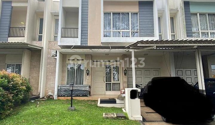 Rumah Full Renov Cluster Starling Gading Serpong