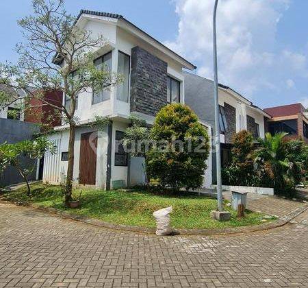 Rumah Murah Hook 2 Lt di Graha Raya 1