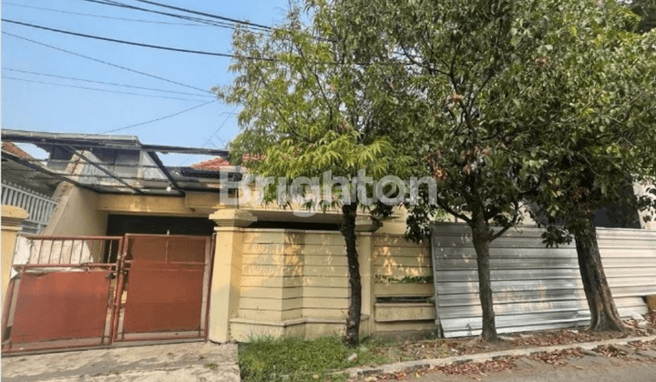 RUMAH HITUNG TANAH MANYAR KARTIKA SURABAYA TIMUR 1