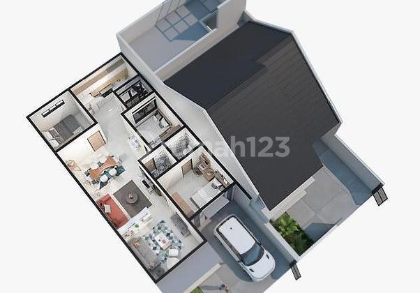 Quick new house in Sekelimus Housing, Buahbatu, Bandung City. 2