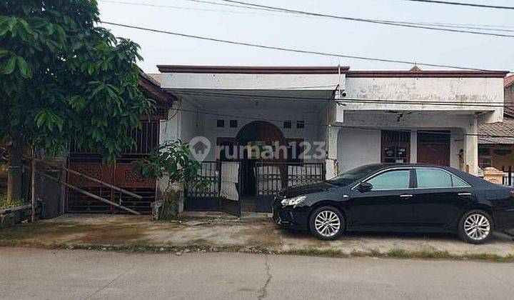 Rumah Strategis Luas, Empu Sendok Perumnas Karawaci, Sdy 1