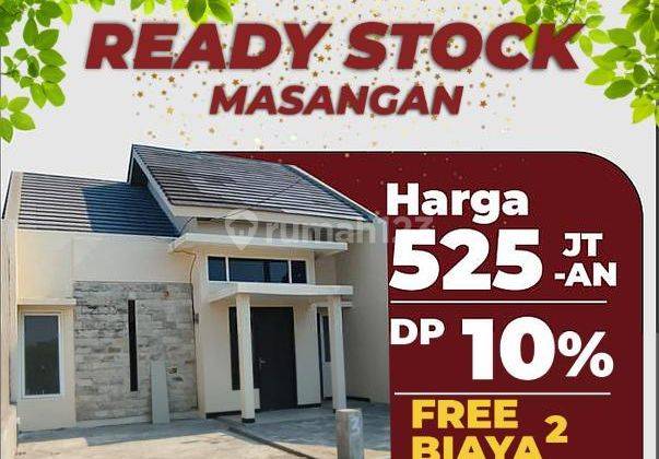 Rumah Sukodono Ready 2