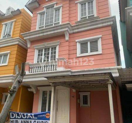 Jual Modal Rumah Baru Omaha Village Gading Serpong 1