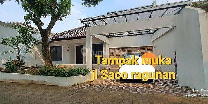 Rumah Sertifikat Hak Milik di Jl Saco ragunan, Ragunan, Jakarta Selatan, DKI Jakarta , Jakarta Selatan 1