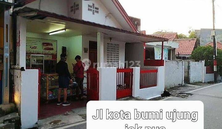 Rumah Unfurnished SHM Jl Kota Bumi Ujung Tanah Abang Jakarta Pusat 1