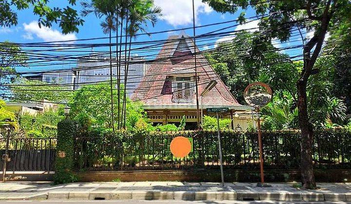 Rumah Sertifikat Hak Milik di Jl Kertosono, Menteng, Jakarta Pusat, DKI Jakarta , Jakarta Pusat 1