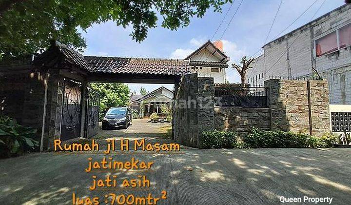 Rumah Sertifikat Hak Milik di Jl H Masam jatimeka, Jatiasih, Bekasi, Jawa Barat , Bekasi 1