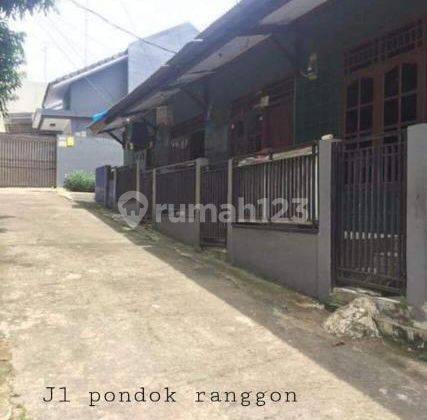 Rumah Sertifikat Hak Milik di jl swadaya, Pondok Ranggon, Jakarta Timur, DKI Jakarta , Jakarta Timur 1