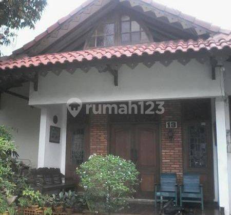 Rumah tua di cipete 1