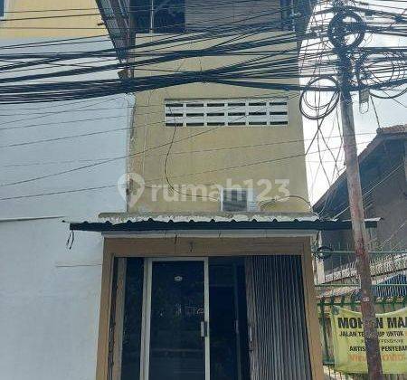 Rumah Kos 3.5 Lantai, Strategis, Kartini Raya Jakarta Pusat, Sdy 1