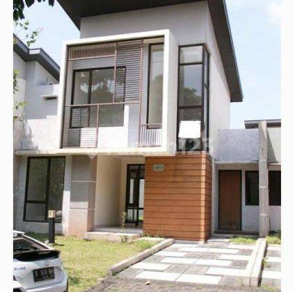 Rumah cantik cluster The Avani Divena BSD Tangerang 1