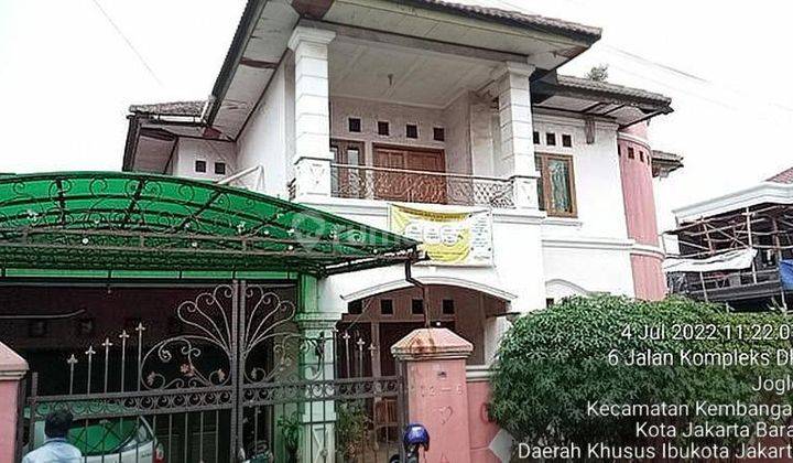 rumah cantik &amp; asri di daerah Joglo dekat pintu toll 1