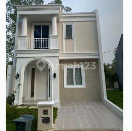 Rumah cluster Azzura Vanya Park di BSD City 1