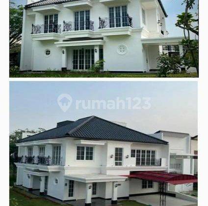 Di jual Rumah American Style Cluster Eastern Cosmo The Icon BSD City 1