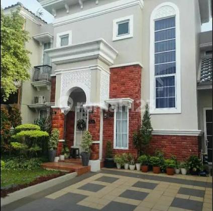 Di jual Rumah Cluster Alicante di daerah Gading Serpong, Tangerang