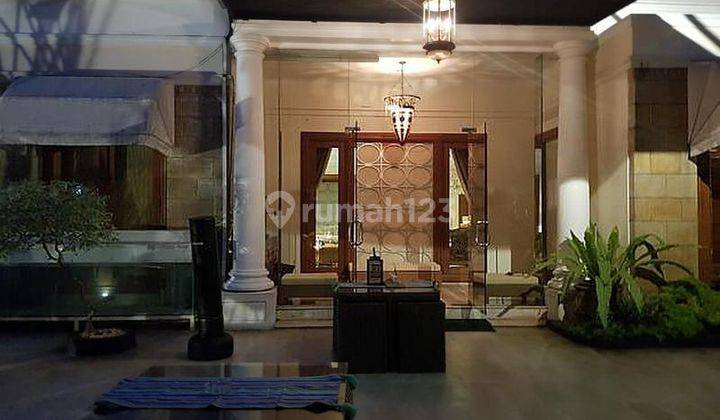 Rumah mewah sangat asri &cantik di belakang Keris Gallery Menteng 1