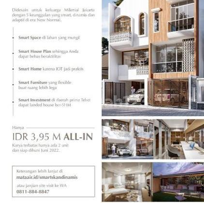 Rumah Baru Tebet Timur 2