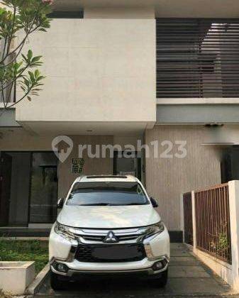 Rumah 2 Lantai Rumah Baru Di The Eminent Bsd City, Tangerang 1