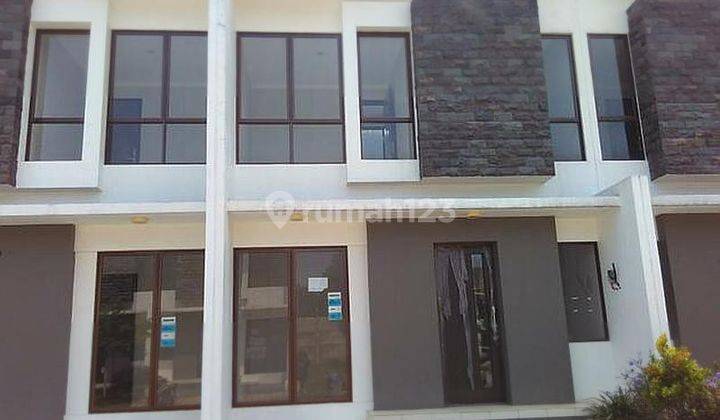 **TURUN HARGA Rumah CANTIK 2Lantai - Cluster Graha Raya Bintaro 1