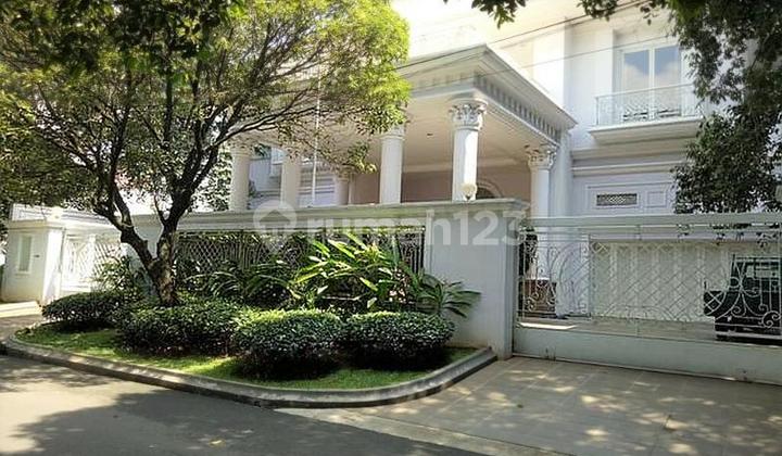 *BU TURUN HARGA Rumah MEWAH dan MEGAH Kawasan Elit Pondok Indah Jakarta Selatan