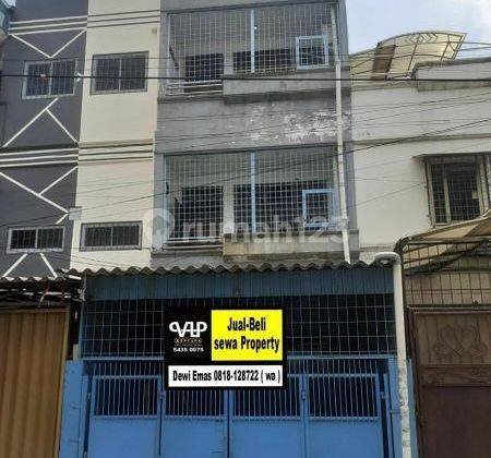 Dijual Rumah 3,5 Lantai di Keadilan V Glodok Kota Harga Nego 1