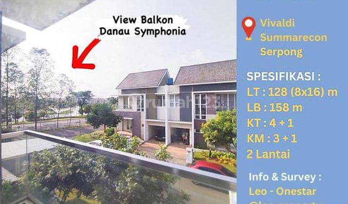 Rumah Vivaldi Symphonia Summarecon Gading Serpong 1