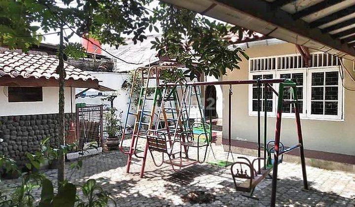 Dijual Rumah Besar Luas Jarang Ada Di Jl Pkp Raya Cibubur Lokasi Ramai Dan Strategis Dekat Sekolah Dan Cafe Rumah Shm - Sertifikat Hak Milik di PKP Raya, Ciracas, Jakarta Timur, DKI Jakarta , Ciracas 2