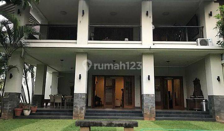 Rumah Mewah, Asri, Bagus, Sejuk Di Cilandak Jakarta Selatan 2