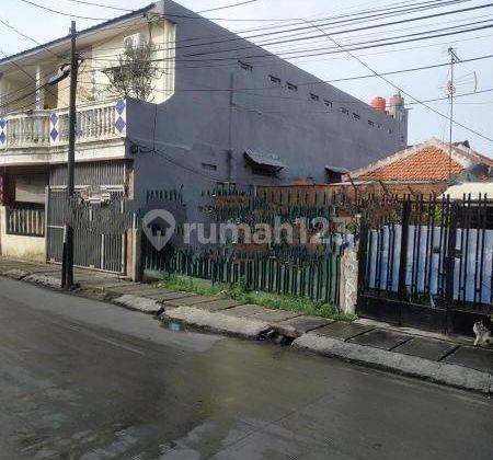 Harga Njop Murah Rumah Tua Hitung Tanah Kramat Jalan 2 Mobil  1